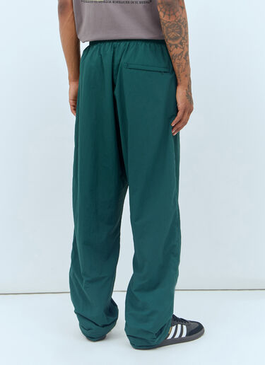 Patta Nylon Track Pants Green pat0156002