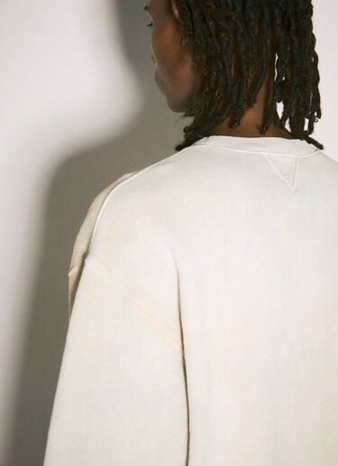 Our Legacy Perfect Sweatshirt Off white our0158012