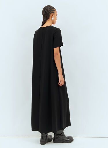 The Row Robi Maxi Dress Black row0258019