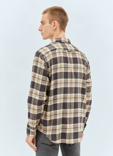 Levi's® x JJJJound Plaid Shirt Beige lej0158006