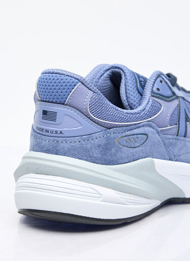 New Balance 990v6 スニーカー パープル new0158001