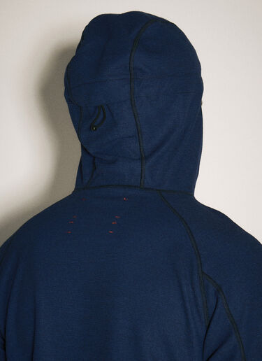 District Vision Hooded Running Mudlayer Sweater Navy dtv0158005