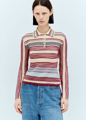 Moncler Striped Knit Sweater Black mon0257055