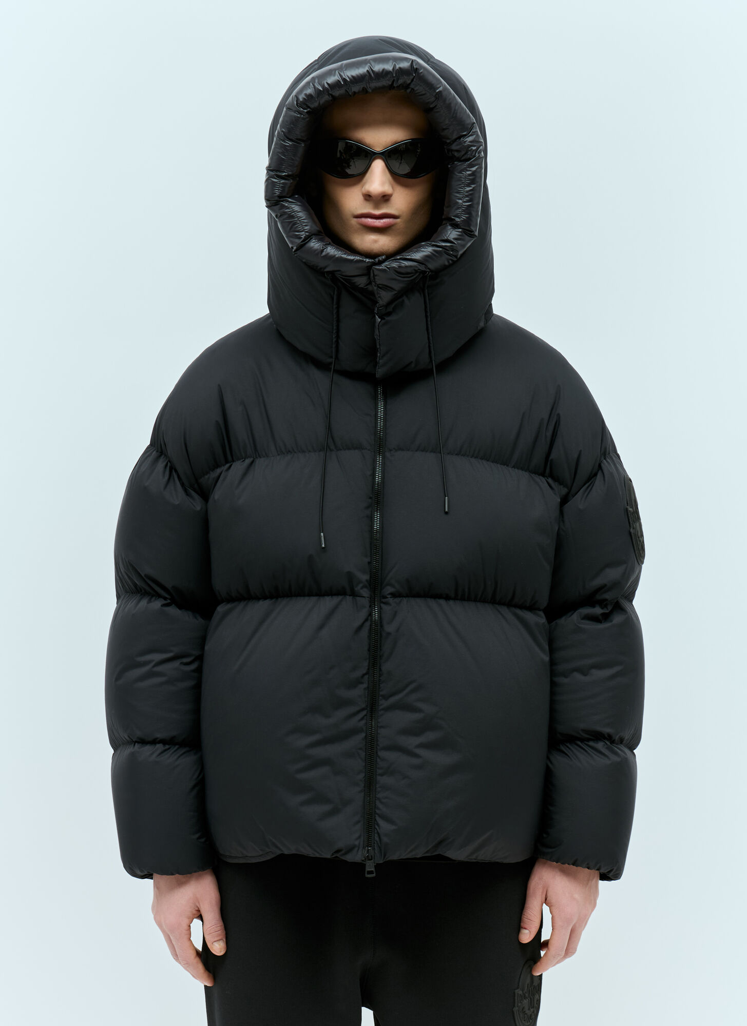 Shop Moncler X Roc Nation Designed By Jay-z Antila Padded Jacket In Black
