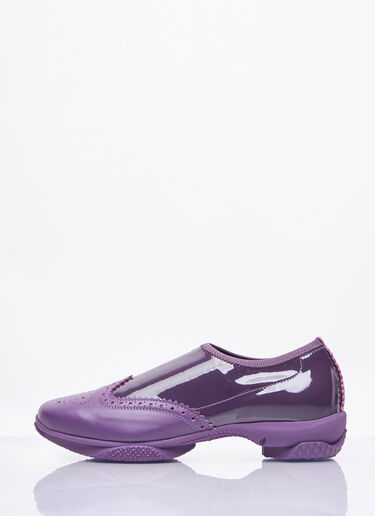 Kiko Kostadinov Sonia Slip-On Brogues Purple kko0258018