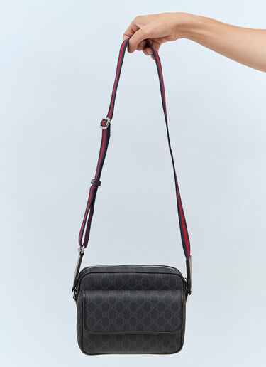 Gucci Small GG Crossbody Bag Black guc0157086