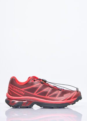 Salomon XT-6 Sneakers Red sal0358004