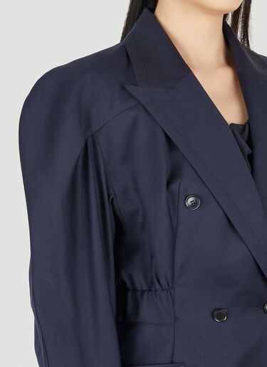 Vivienne Westwood Spontanea 재킷 블루 vvw0250007