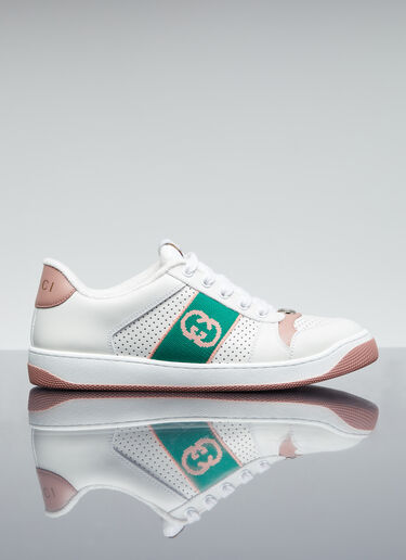 Gucci Women's Interlocking G Sneakers in White | LN-CC®