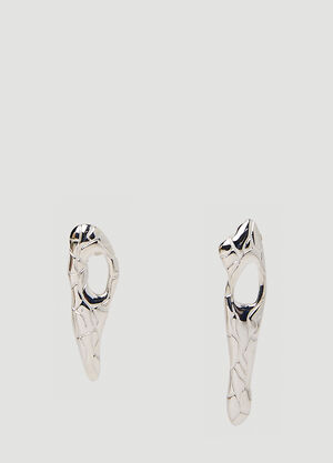 Octi Icicle Stud Earrings Silver oct0354005