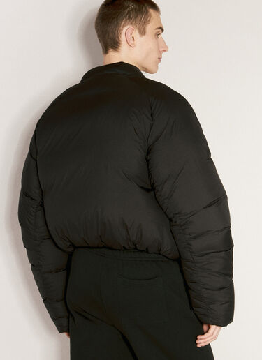 Entire Studios Pillow Bomber Jacket Black ent0156003