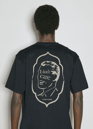 UNDERCOVER I Don't Care T-Shirt Brown und0154003