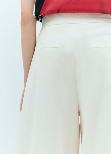 Max Mara Wide Leg Pants Cream max0257001