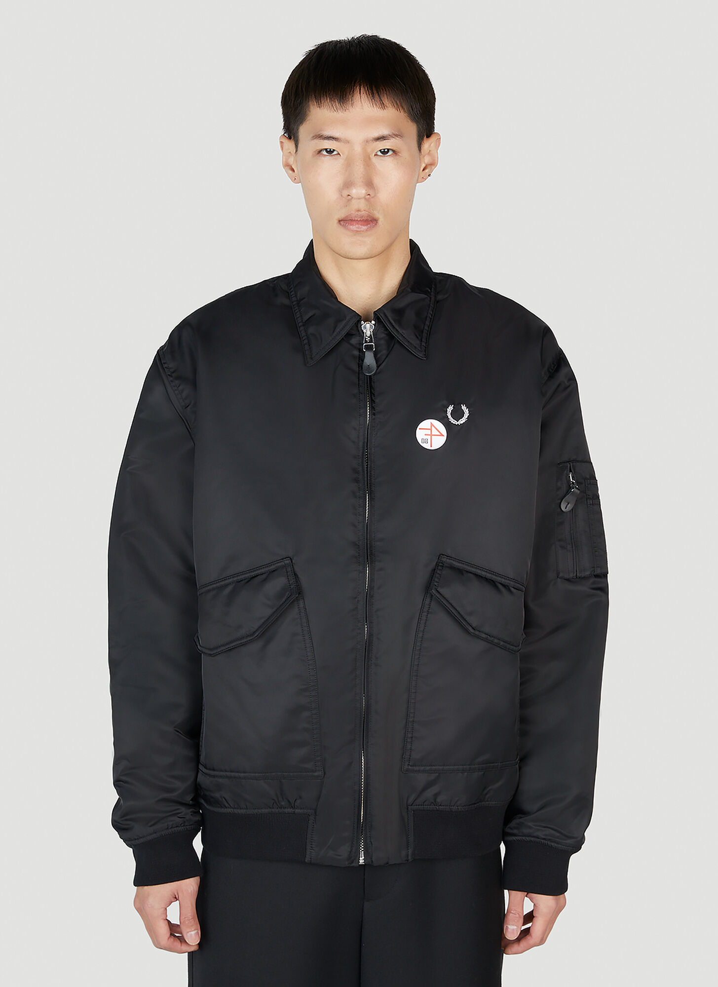 Fred Perry Pr In Black