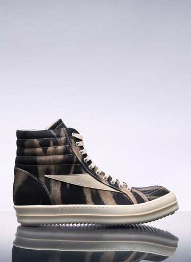 Rick Owens DRKSHDW 复古运动鞋 黑色 drk0158017