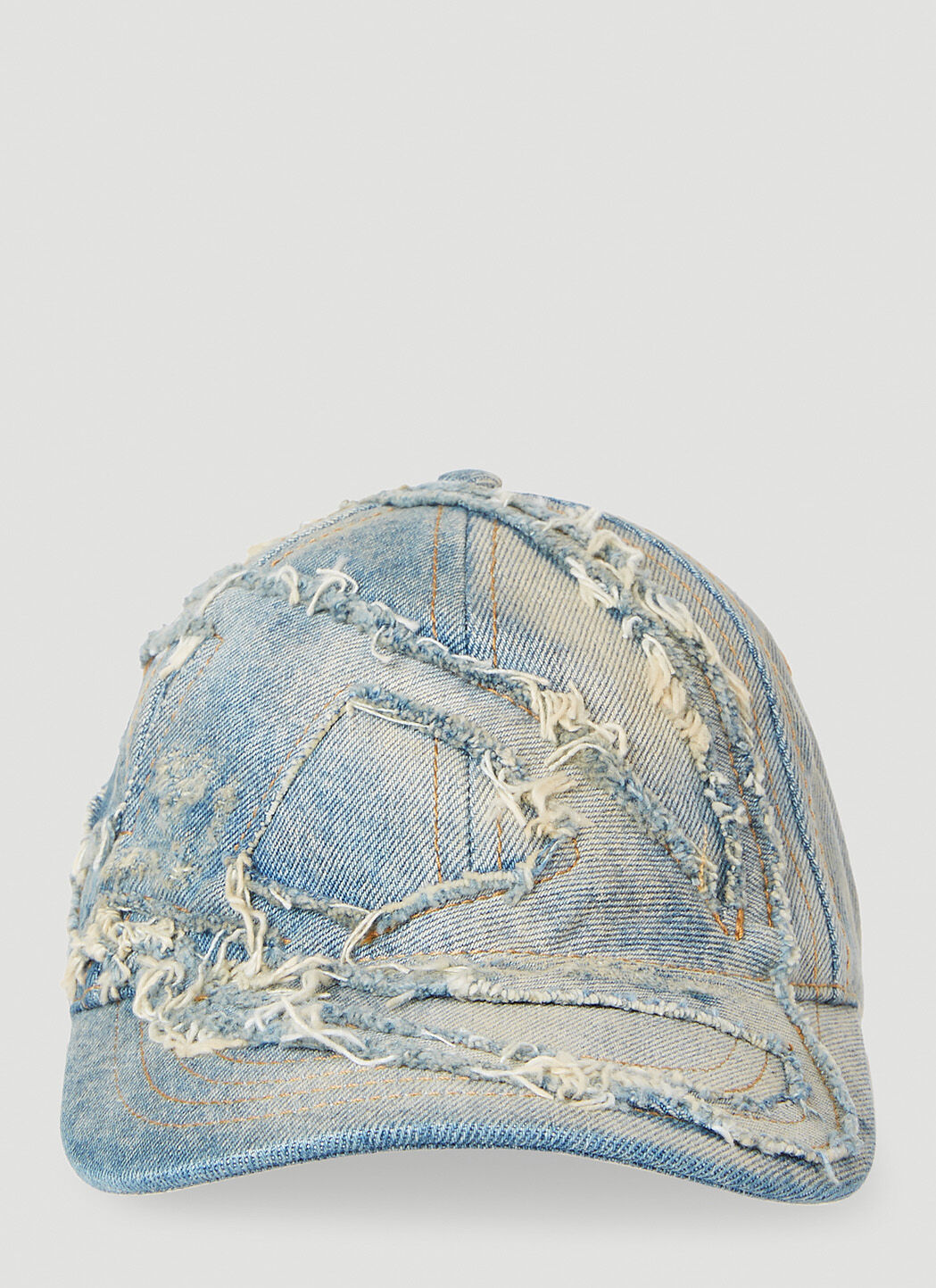 Summer Women Men Washed Denim Baseball Cap Distressed Ripped Jean Hat  Adjustable | eBay