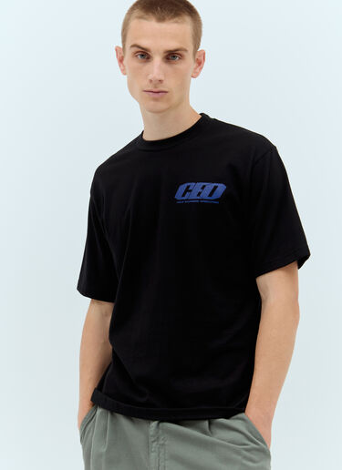 ICE & TECHNO CEO T-Shirt Black int0156005