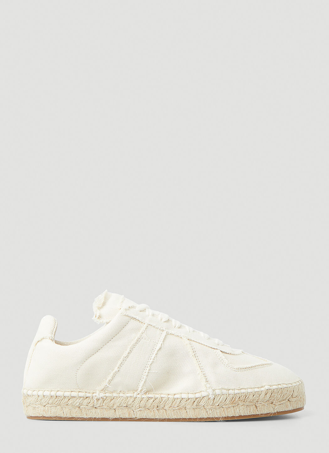 Maison Margiela Espadrille Sneakers in Cream | LN-CC®