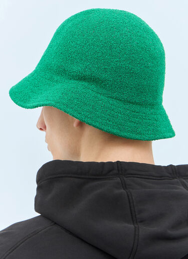 Human Made Pile Bucket Hat Green hmd0156022