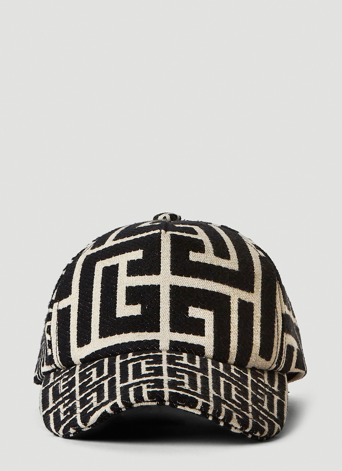 Louis Vuitton 1 .1 Cap Embossed Monogram Leather Black Hat for