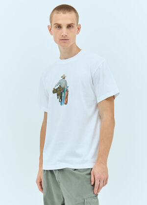 Metalwood Studio Cowboy T-Shirt Blue met0156002