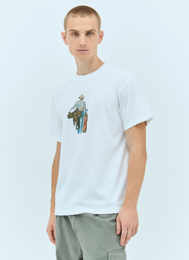 Metalwood Studio Cowboy T-Shirt White met0156016