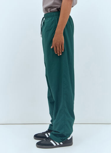 Patta Nylon Track Pants Green pat0156002