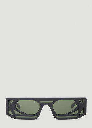 Kuboraum T9 Sunglasses Black kub0354007
