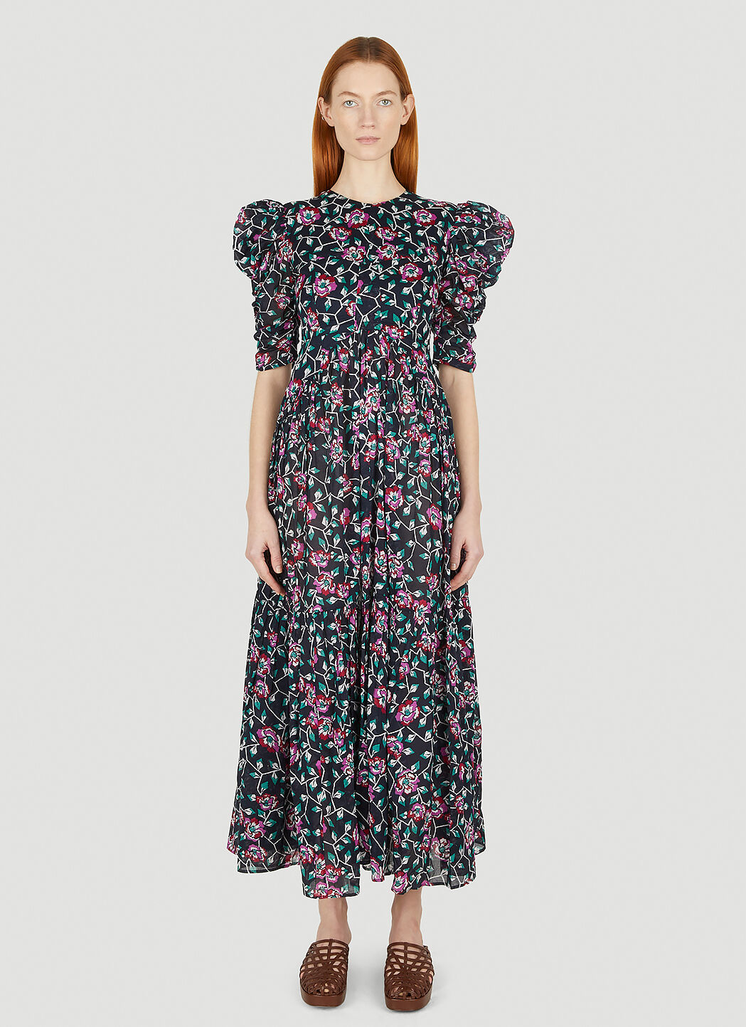 Isabel Marant Étoile Sichelle Floral Dress | LN-CC