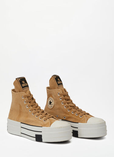 Rick Owens DRKSHDW x Converse DBL Drkstar Sneakers Brown dsc0358002