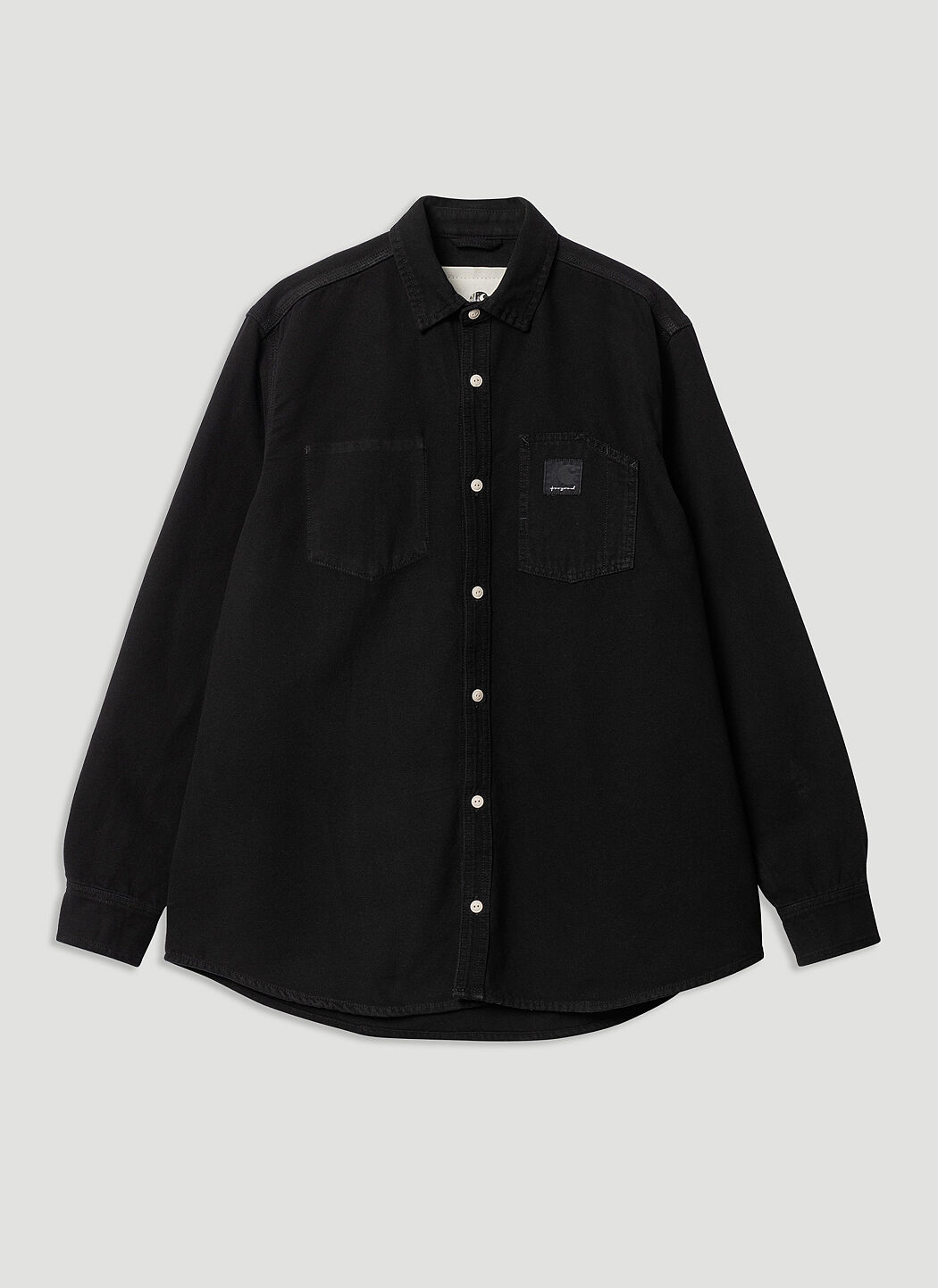 Toogood x Carhartt WIP Draughtsman X Tony Shirt in Black | LN-CC®