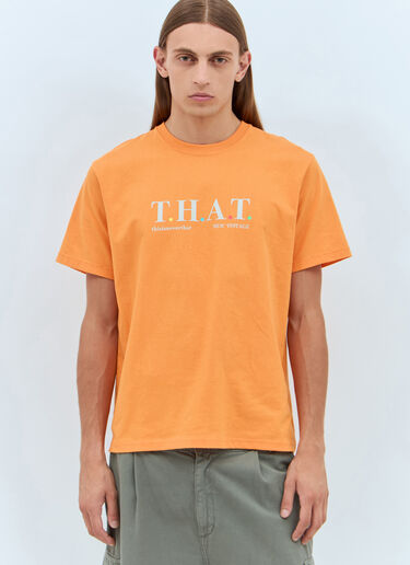 thisisneverthat® T.H.A.T. T-Shirt Orange tsn0156014