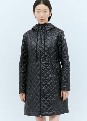 TOTEME Bagnac Long Coat Black tot0257001