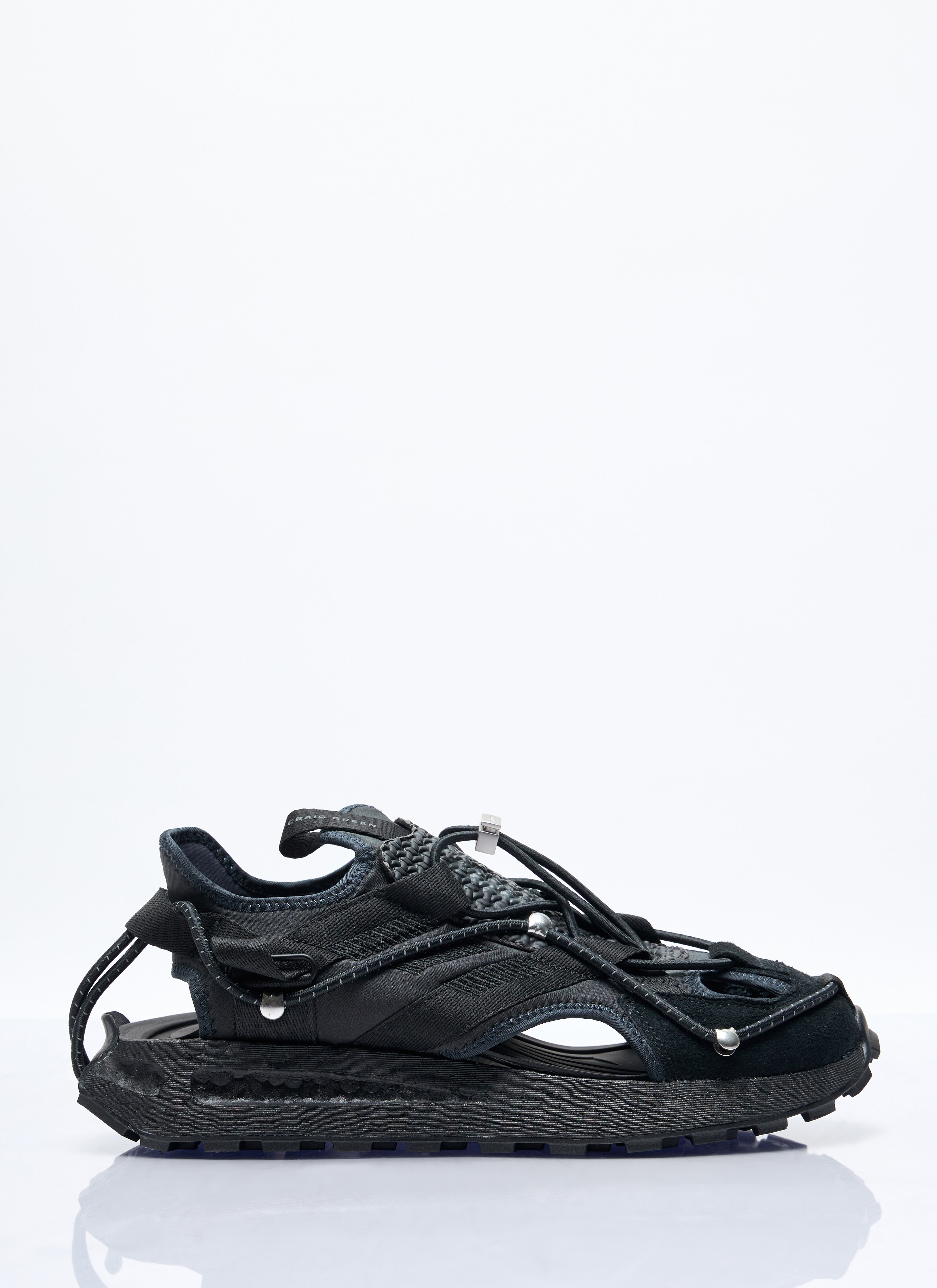 adidas x DINGYUN ZHANG CG Retropy Sneakers Black ady0157001