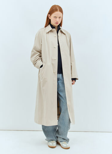 A.P.C. Gaia Trench Coat Beige apc0257001