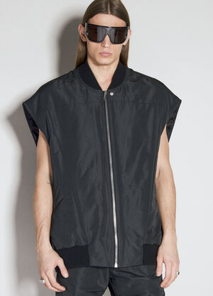 Rick Owens Jumbo Flight Vest Black ric0255014