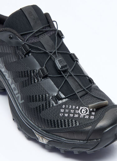 MM6 Maison Margiela x Salomon XT-4 Mule 运动鞋 黑色 mms0257001