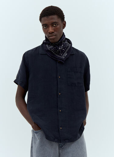 A.P.C. x JJJJound Foulard Blue apc0157016