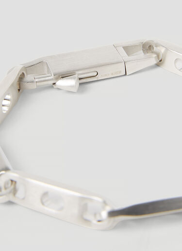 Rick Owens Chain Bracelet Silver ric0153042