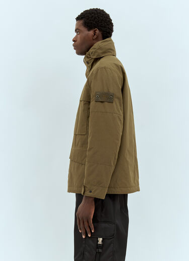 Stone Island 고스트 카고 재킷  그린 sto0158005