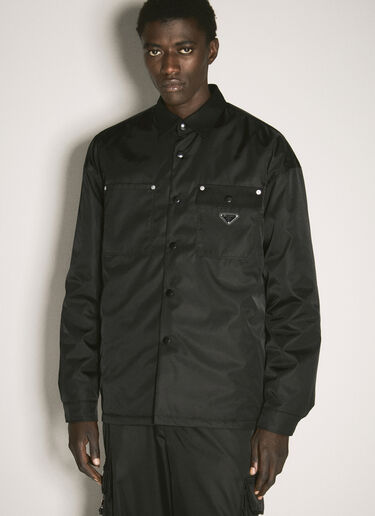 Prada Re-Nylon Jacket Black pra0158006