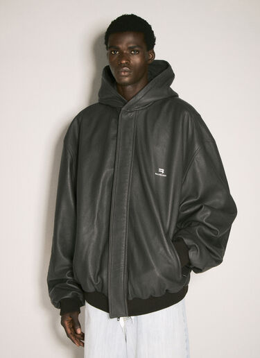 Balenciaga Taxi Blouson Jacket Brown bal0157057