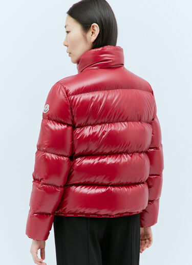 Moncler Abbadia Short Down Jacket Red mon0257011