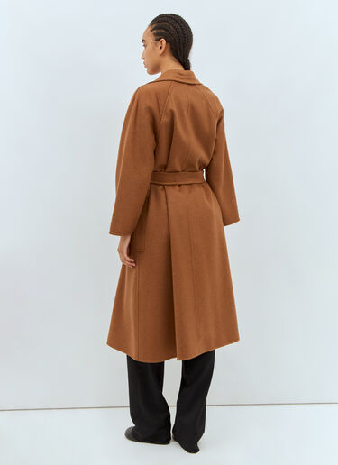 Max Mara Ludmilla Icon Coat Brown max0257009