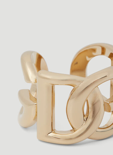 Dolce & Gabbana DG Logo Ring Gold dol0153018