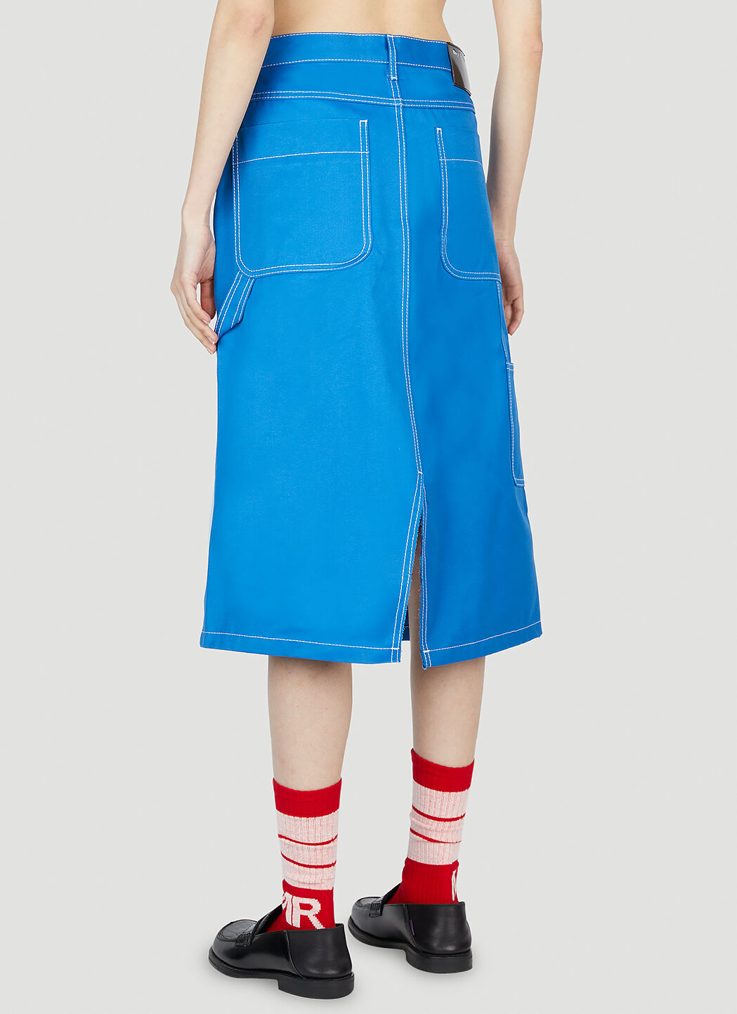 Meryll Rogge ウィメンズ ブルー ワークウェアスカート | LN-CC®