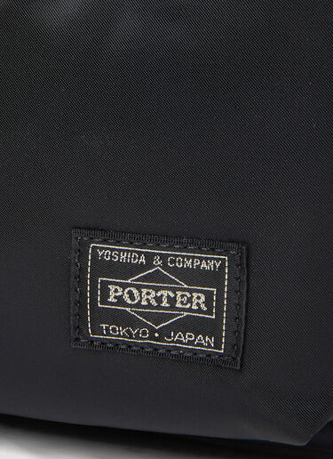 Porter-Yoshida & Co 벌룬 토트백 블랙 por0352010