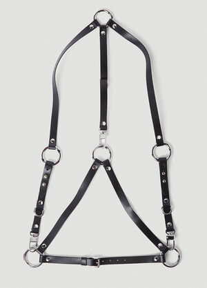 Vivienne Westwood Harness 腰带 黑色 vvw0254048