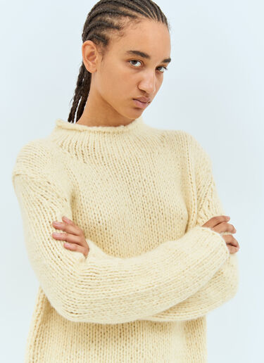 The Row Helfi Sweater Yellow row0258011