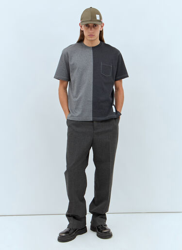 Thom Browne Tailored Wool Pants Grey thb0157003